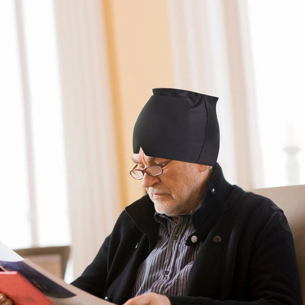Gorro En Gel para Aliviar Dolor de Cabeza & Mejorar El Descanso