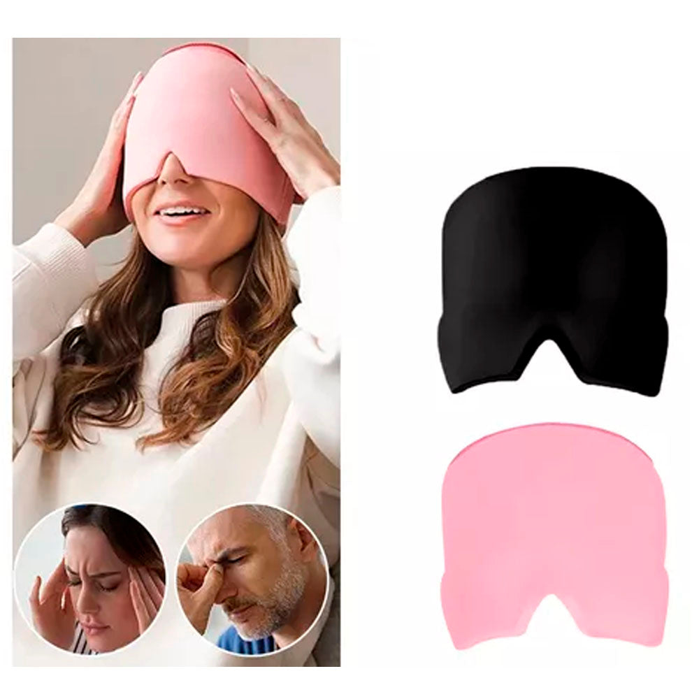 Gorro En Gel para Aliviar Dolor de Cabeza & Mejorar El Descanso