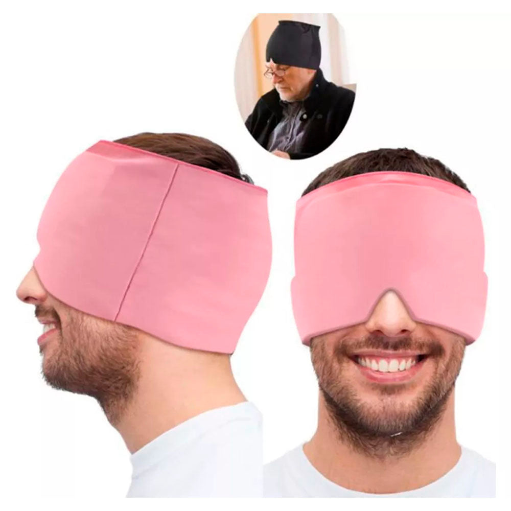 Gorro En Gel para Aliviar Dolor de Cabeza & Mejorar El Descanso