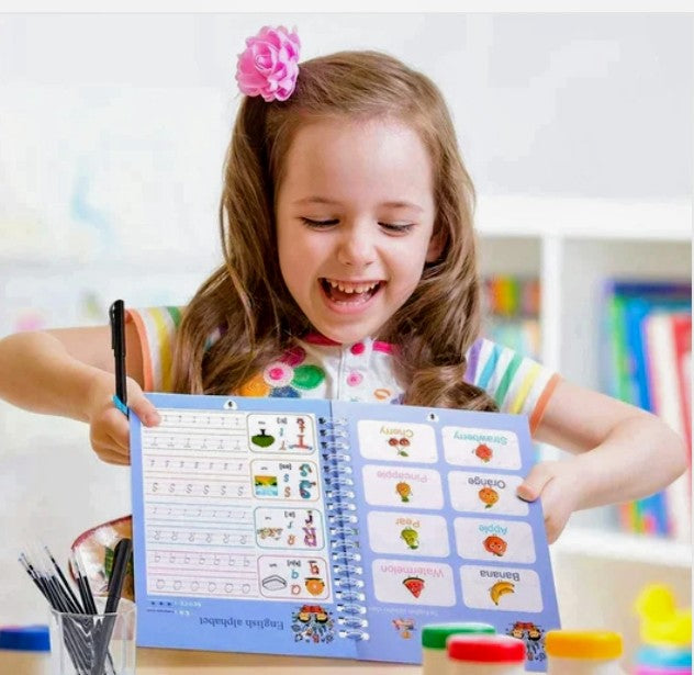 Kit Libro Mágico Aprendizaje