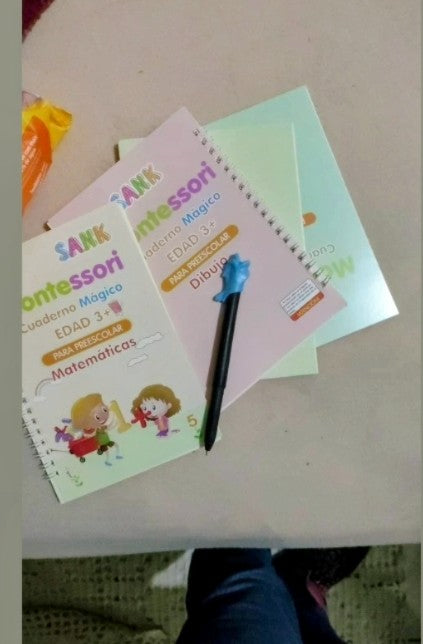 Kit Libro Mágico Aprendizaje