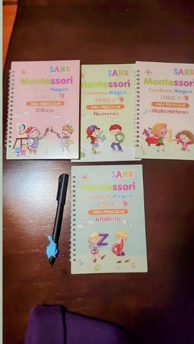 Kit Libro Mágico Aprendizaje