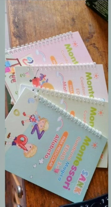 Kit Libro Mágico Aprendizaje