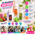Licuadora Portátil Recargable – Mini Blender USB 500ml