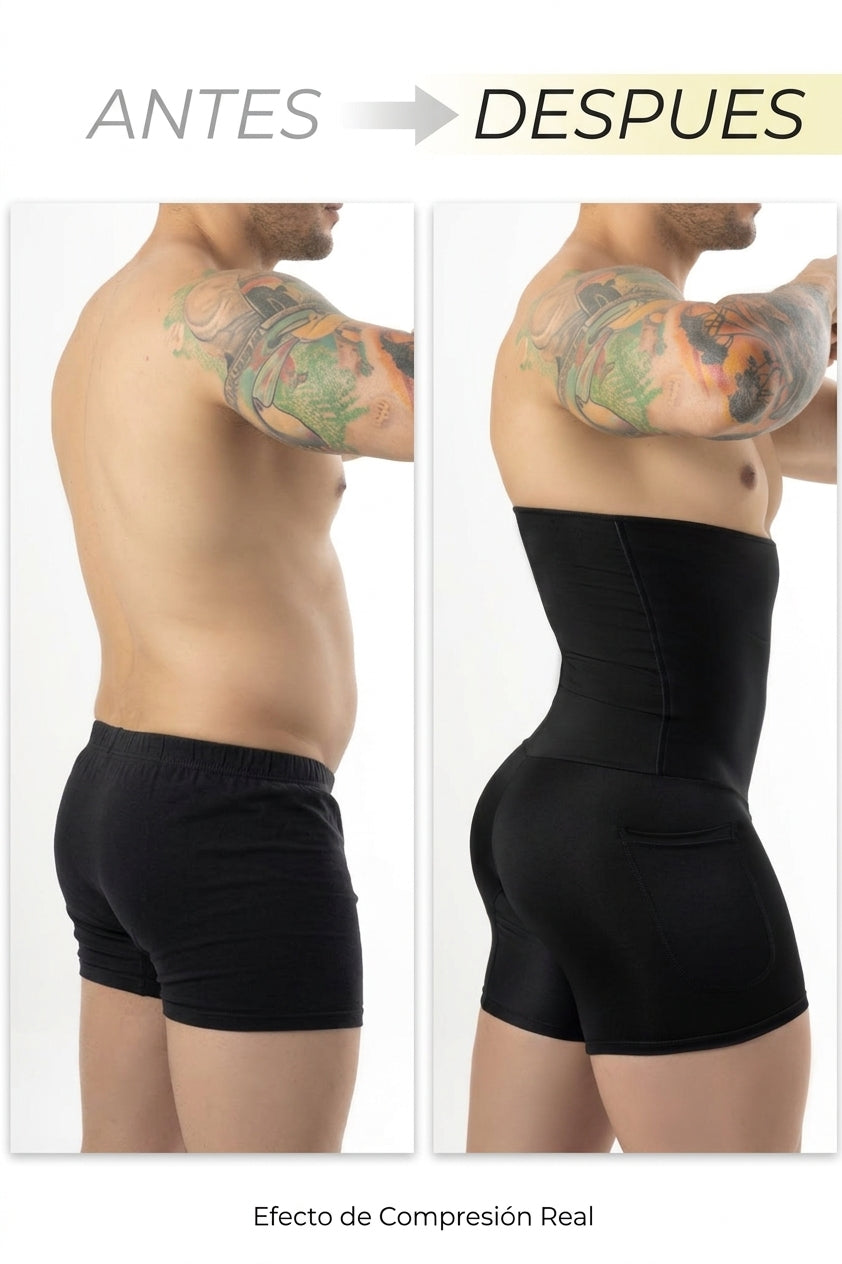 Bóxer Faja de Compresión para Hombre – Combo 2 Unidades
