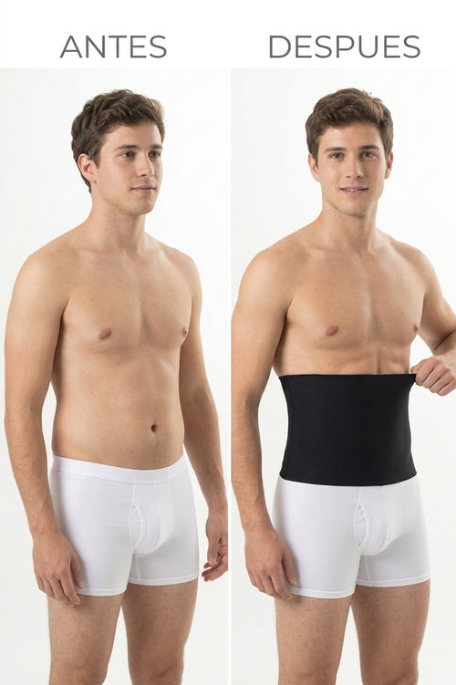 Bóxer Faja de Compresión para Hombre – Combo 2 Unidades