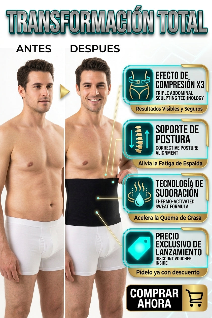 Bóxer Faja de Compresión para Hombre – Combo 2 Unidades